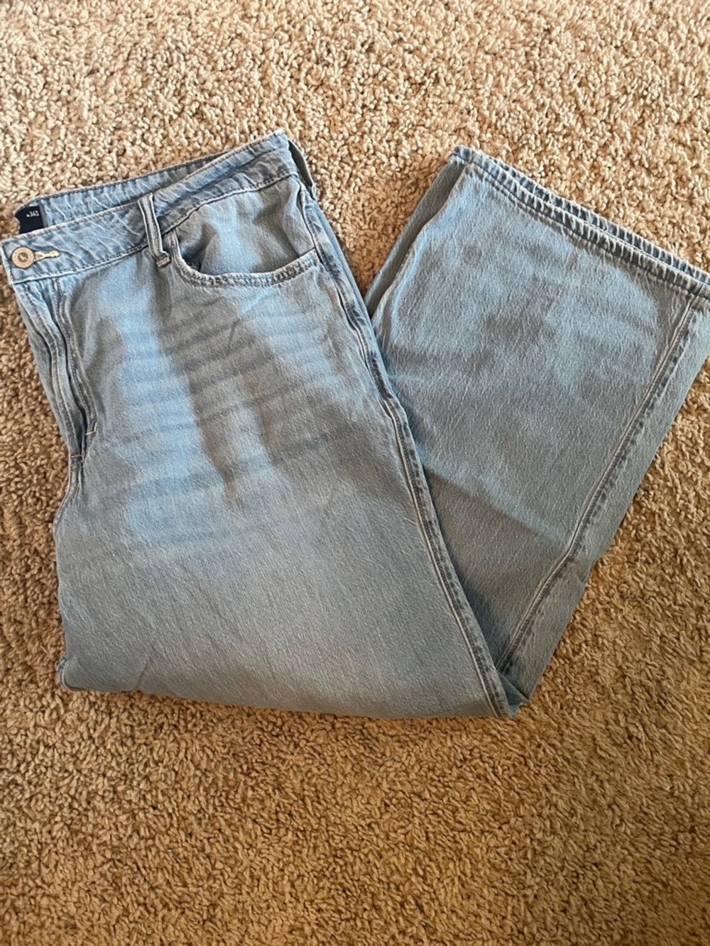 Hollister baggy jeans